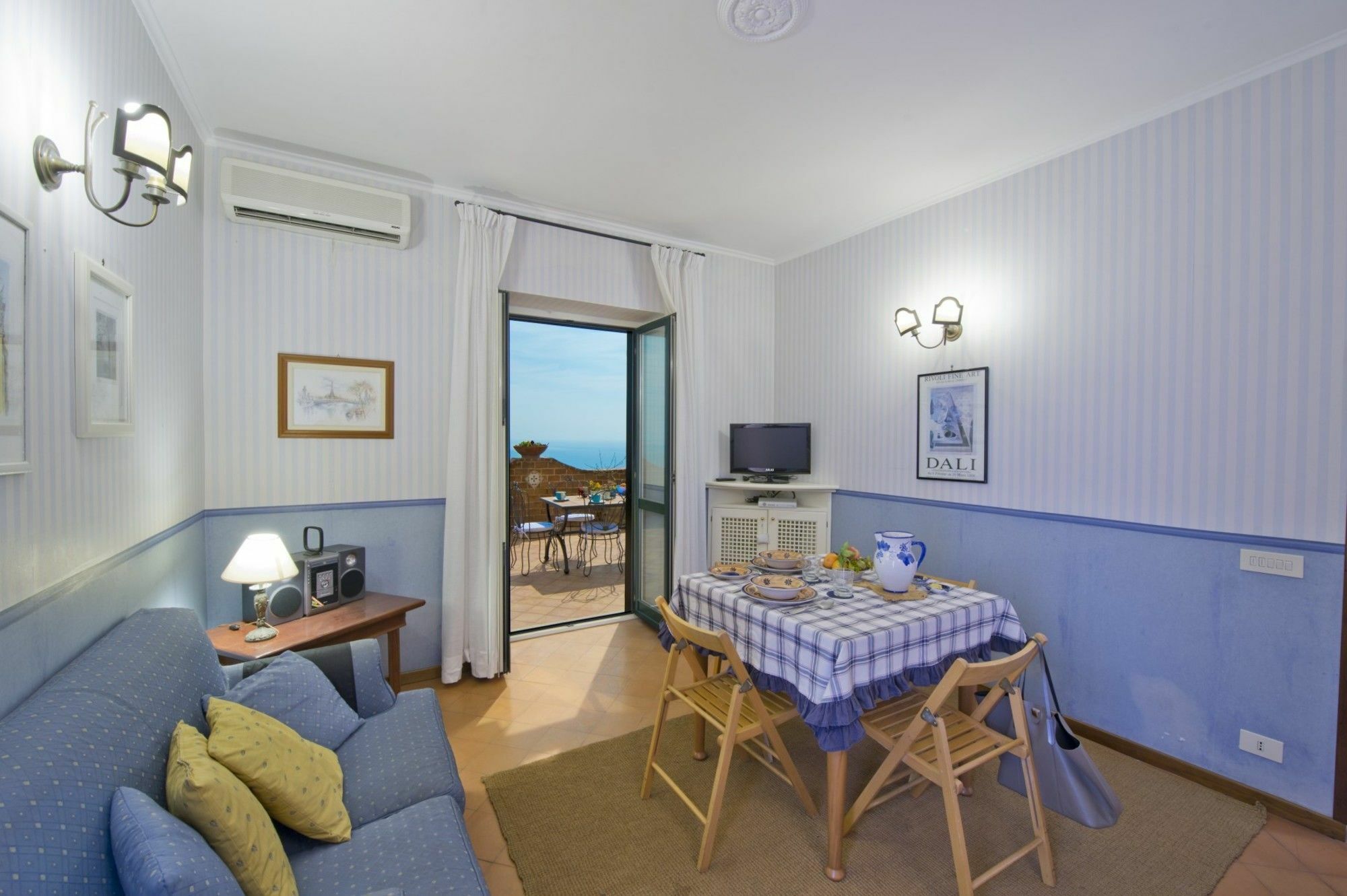 Casetta Turchese Praiano Exterior photo