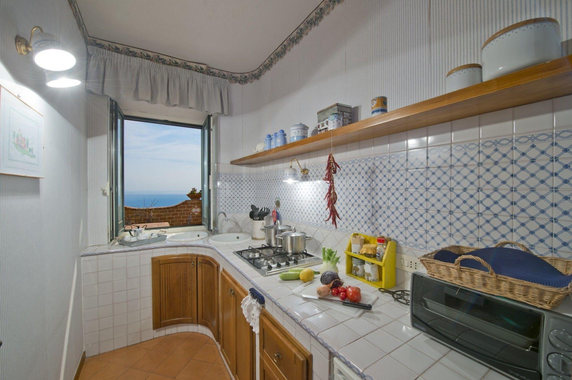 Casetta Turchese Praiano Exterior photo