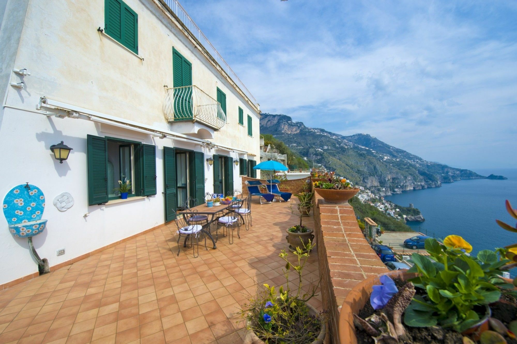 Casetta Turchese Praiano Exterior photo